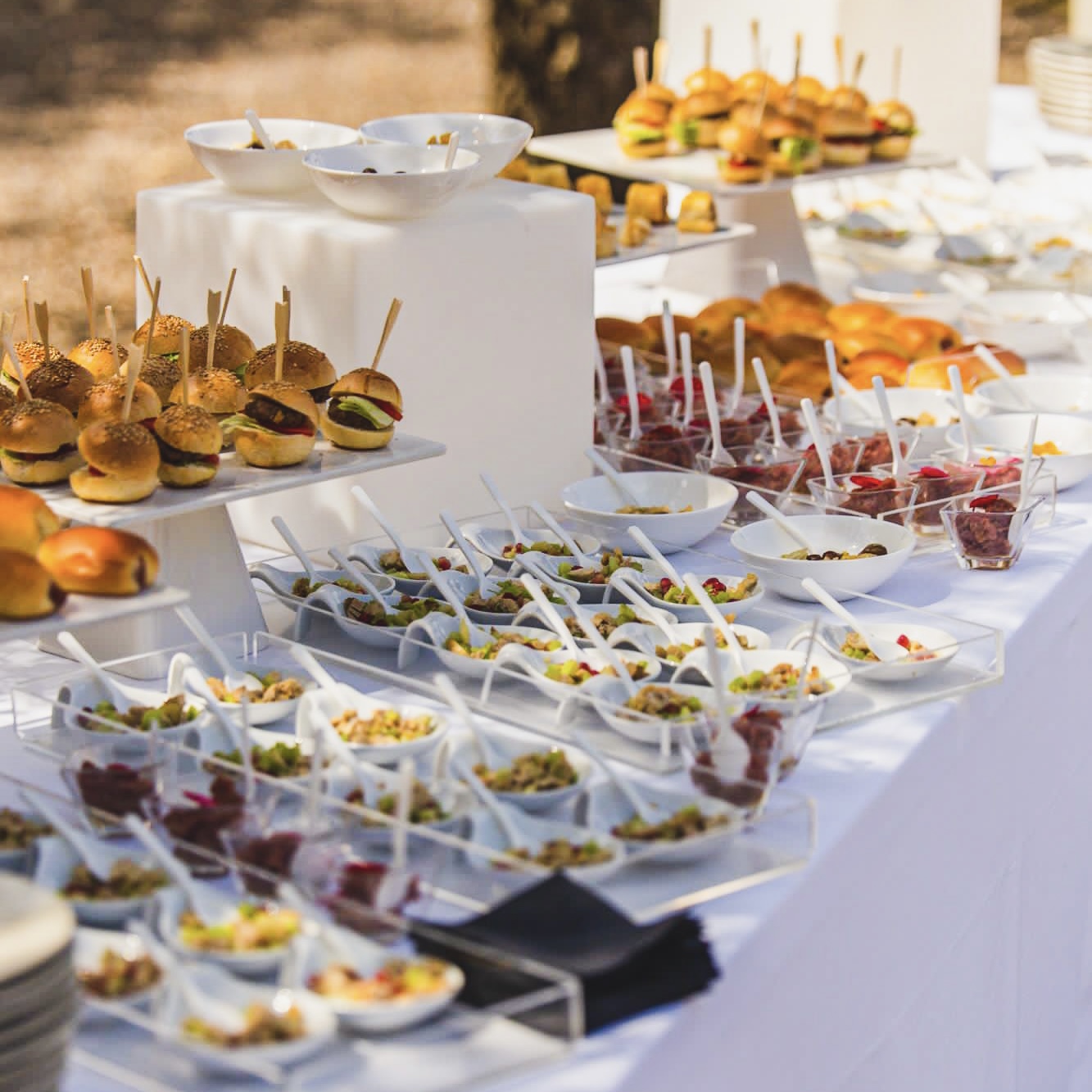 Banqueting e Catering aziendali privati wedding